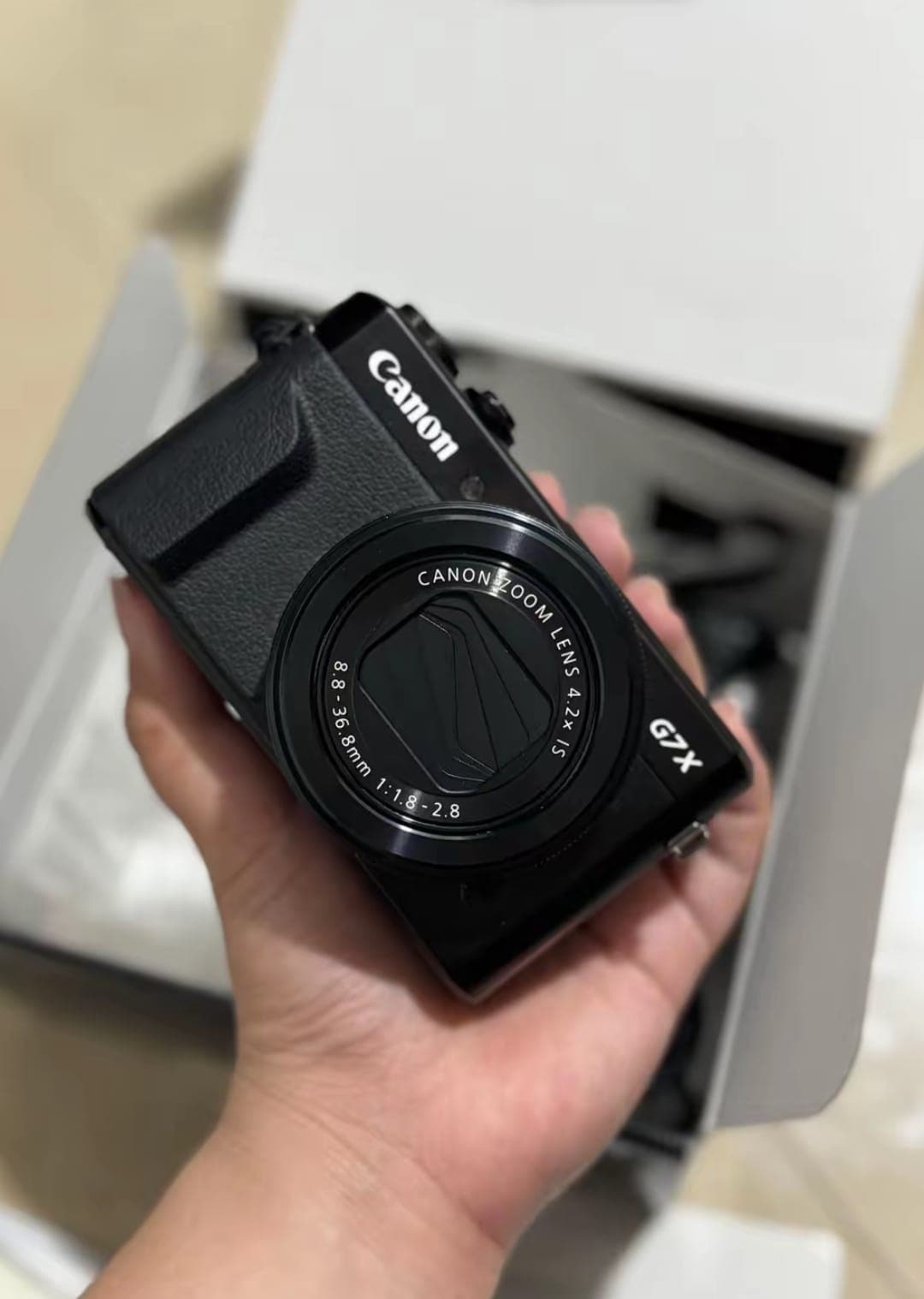 Canon PowerShot G7 X Mark III – 20.1MP Digital Camera - Image 1