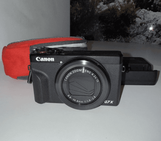 Canon PowerShot G7 X Mark III 20.2MP, 4.2x Optical Zoom, Black - Image 1