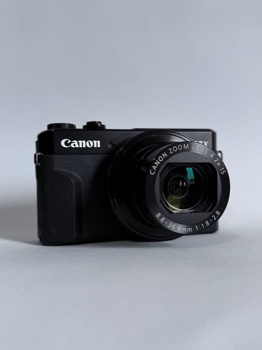 Canon PowerShot G7X Mark III– 20.1MP Digital Camera – Black – Excellent Condition - Image 1