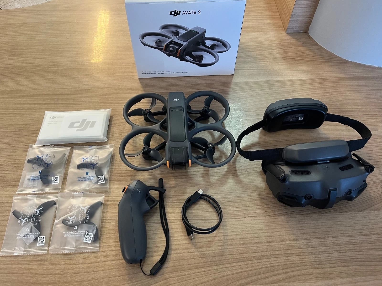 DJI Avata 2 Fly More Combo perfect condition - Image 1