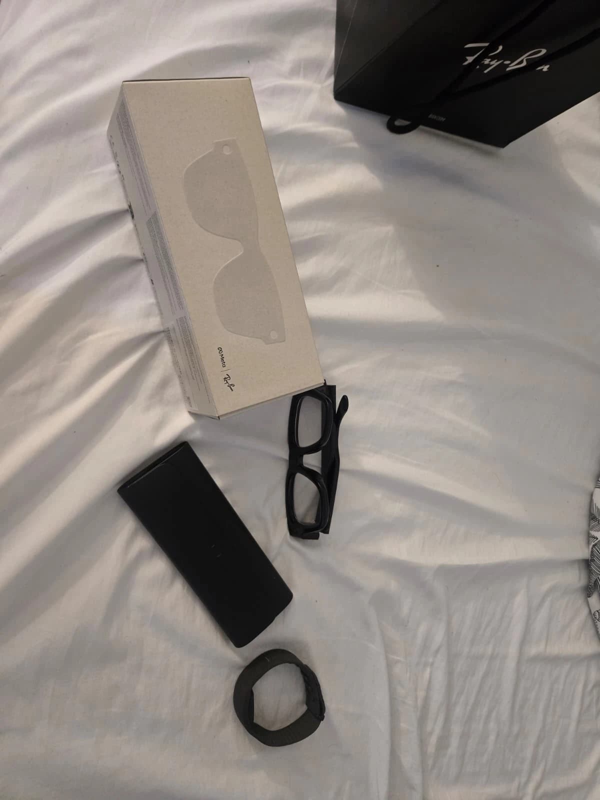 Meta Ray-Ban Smart Display Glasses – Interactive Wearable Tech - Image 1