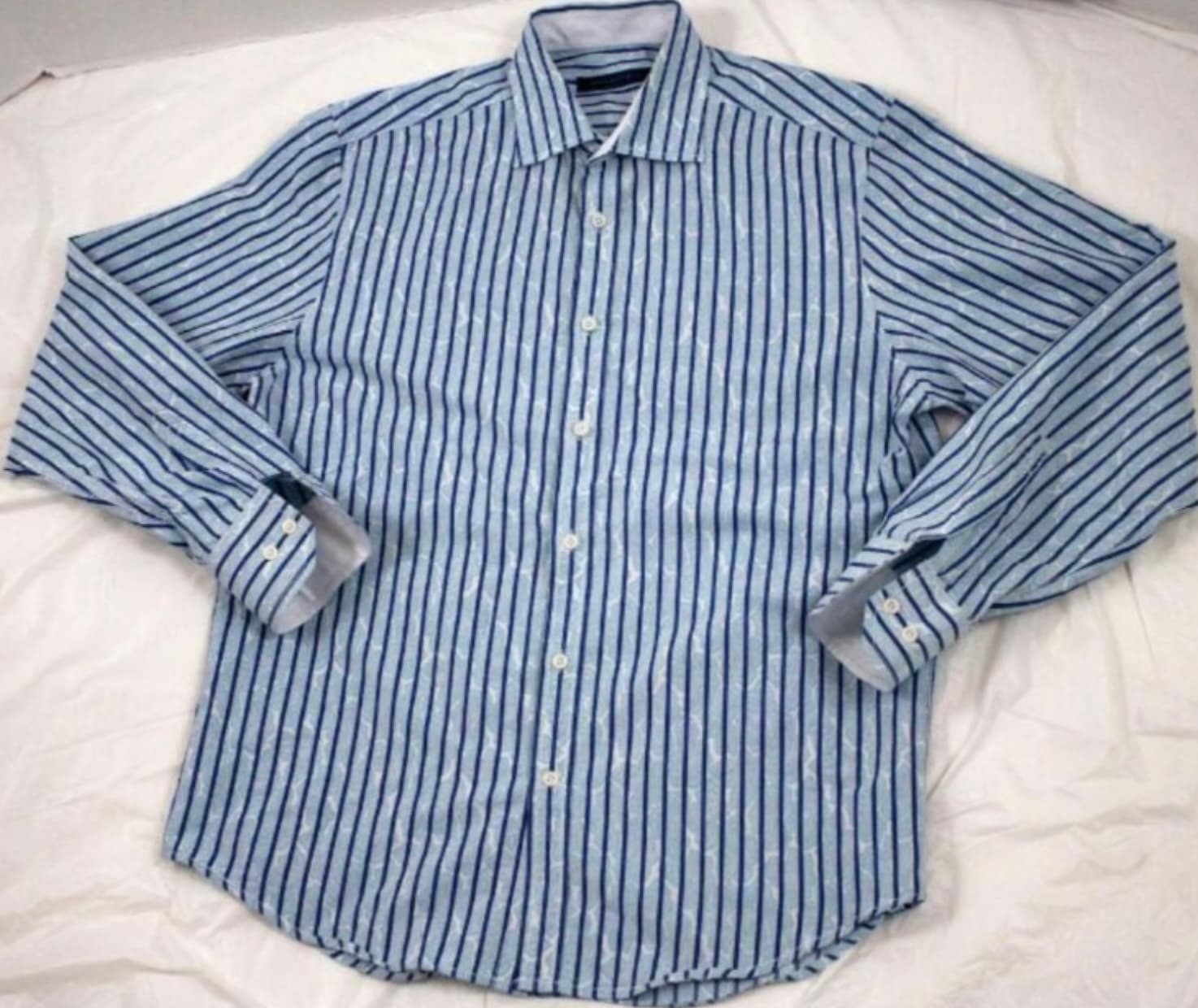 Neoclassica Long Sleeve Flip Cuff Shirt - Image 1