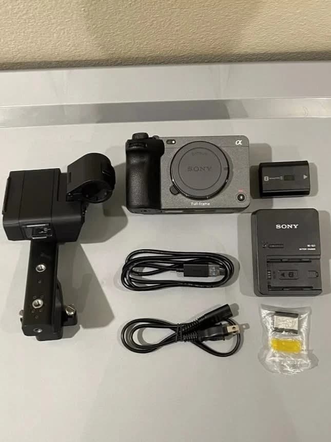 Sony FX3 Full-Frame Cinema Camera - USED - Image 1