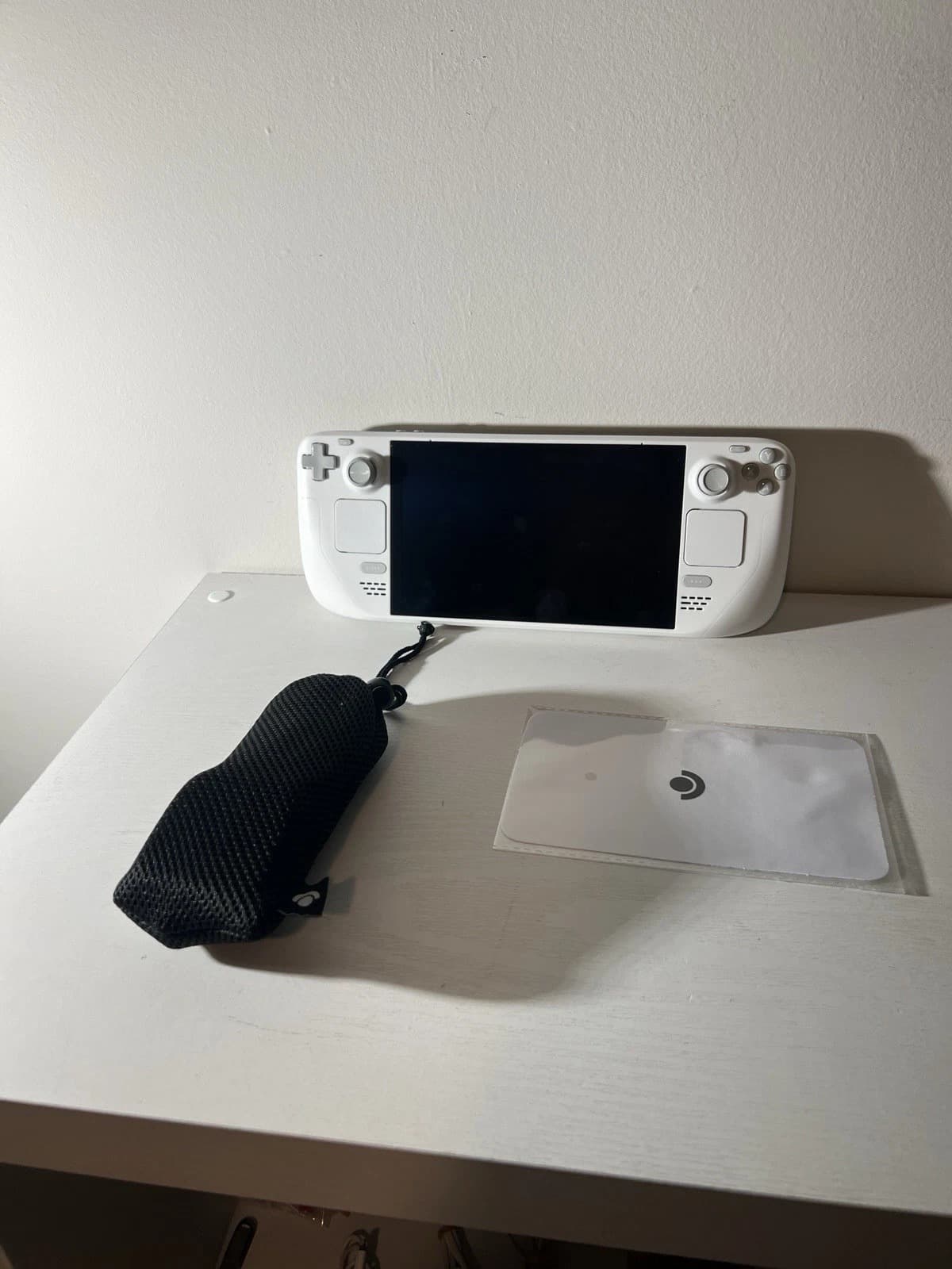 Steam Deck OLED Limited Edition 1TB โ White | Mint / Like New | Complete Bund - Image 1