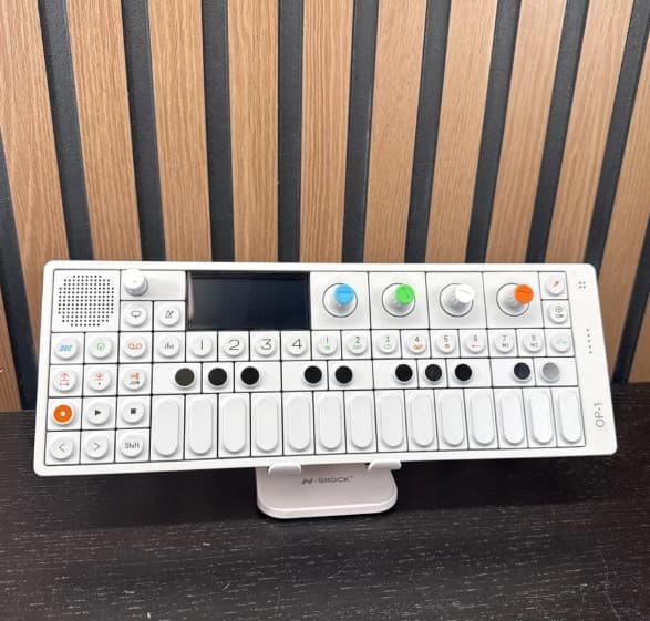 Teenage Engineering OP-1 Portable Synthesizer Keyboard – Model TE002 - Image 1