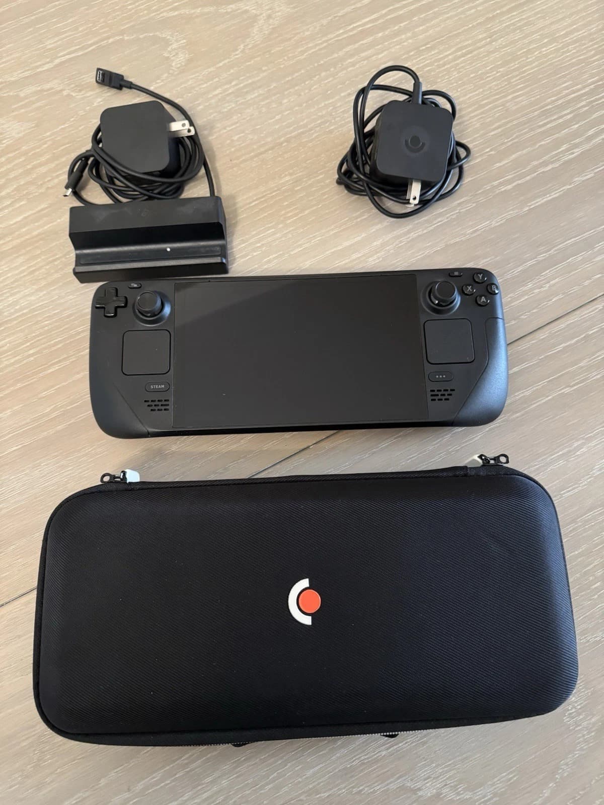 Valve Steam Deck OLED 1T w/ Charger, Dock & Travel Case - Image 1